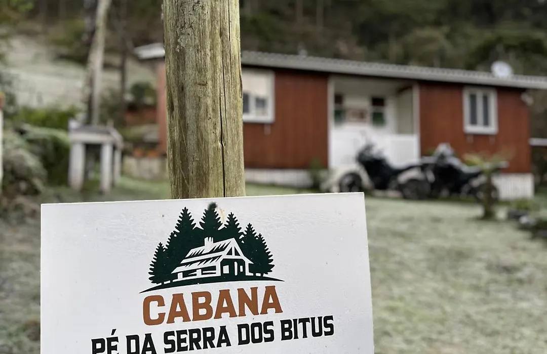 Cabana Pé Da Serra dos Bitus-1